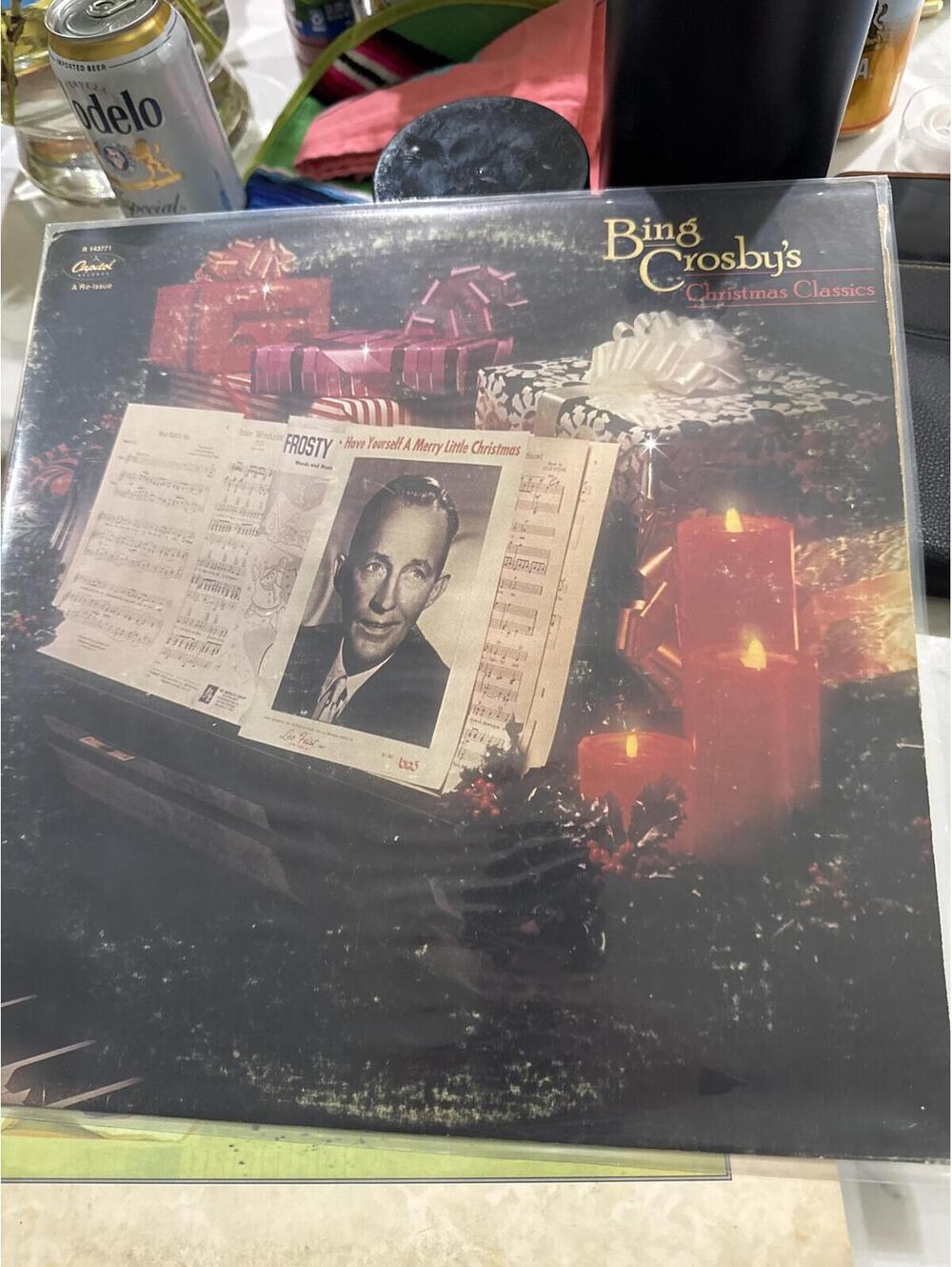 Bing Crosby's Christmas Classics Vinyl LP Record